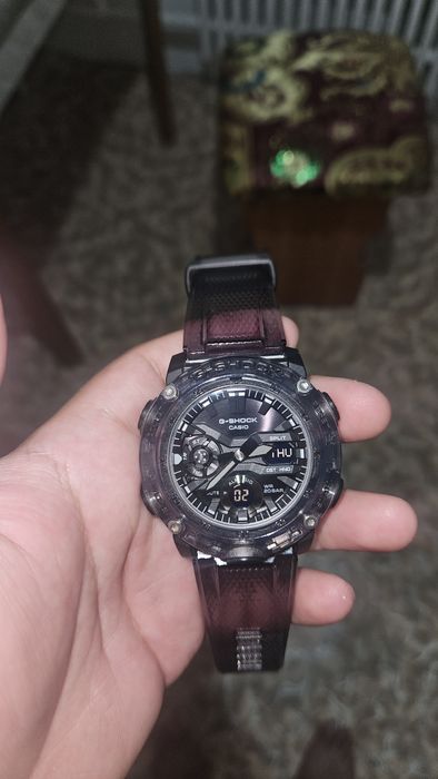 Casio G-SHOCK Ga-2000