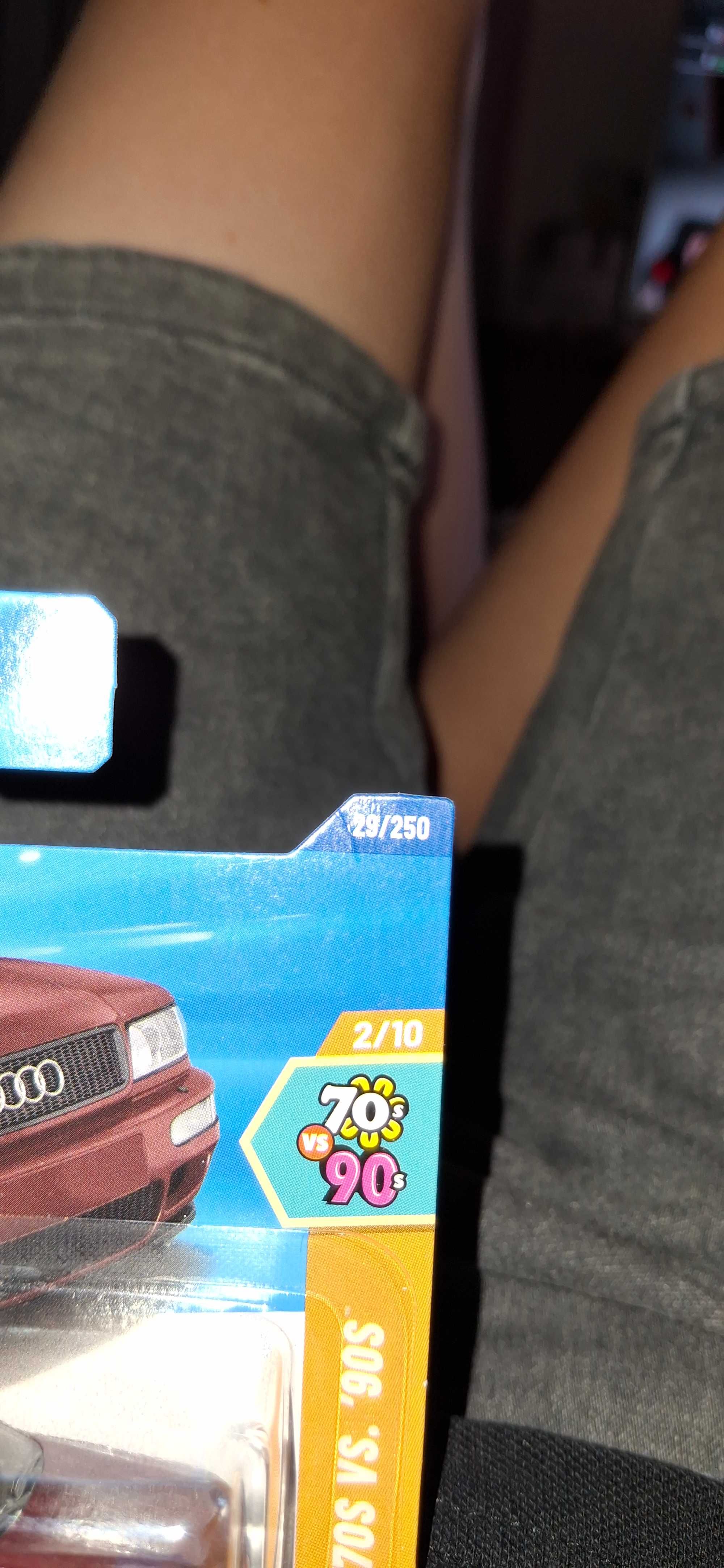 Количка audi->hotwheels
