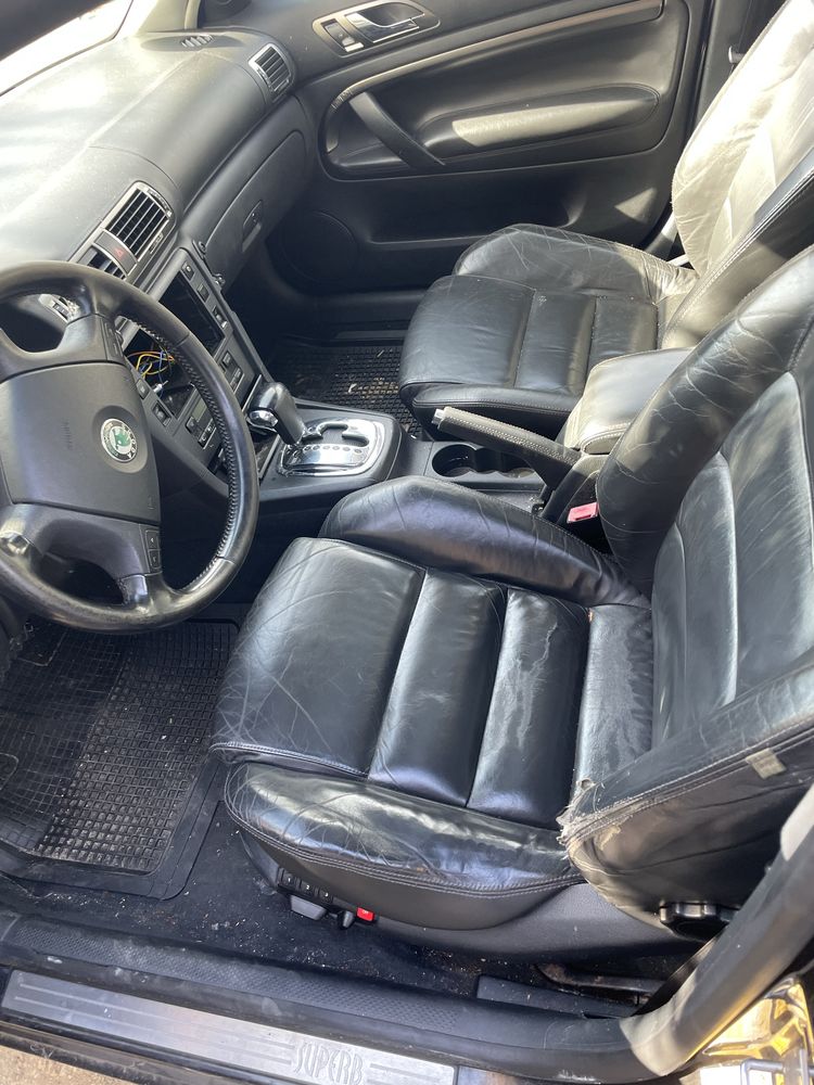 Skoda Superb 2.5tdi 163 цяла или на части