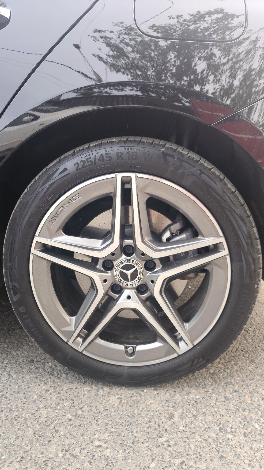 Mercedes A250e AMG  (plug- in hibrid, impecabila, garanție 4 ani)