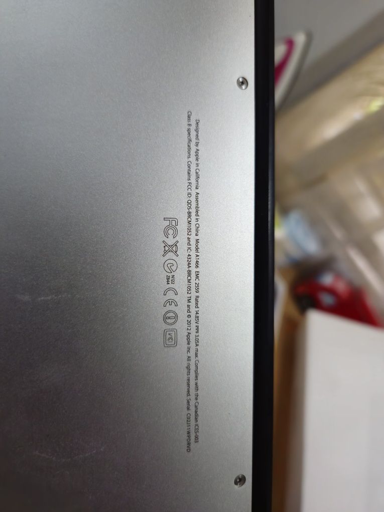 MacBook Air лаптоп