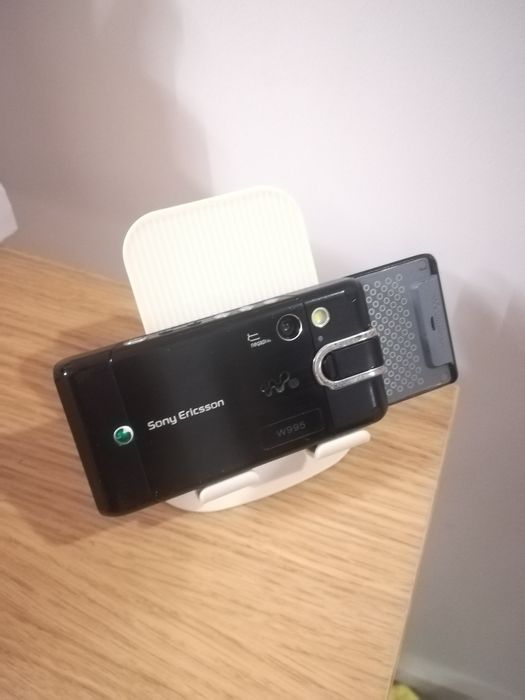 Sony Ericsson W995 telefon de colectie, vechi, walkman, negru, necodat