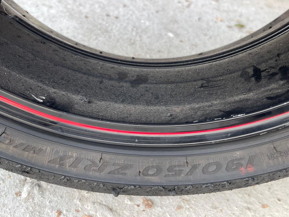 Anvelopa moto spate 190/50r17