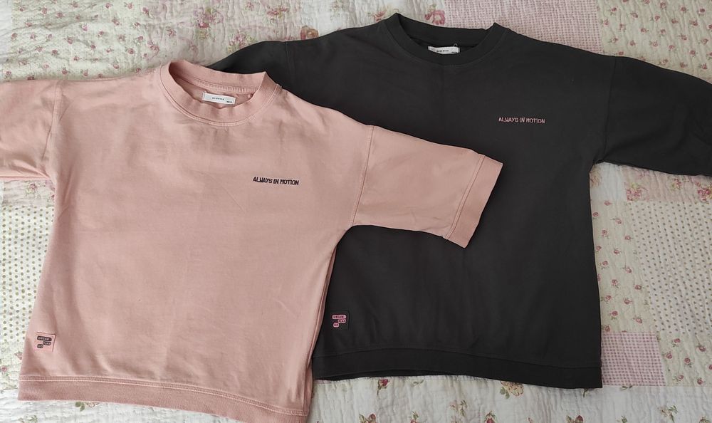 Памучни плътни спортни блузи Reserved 140- 146 см.