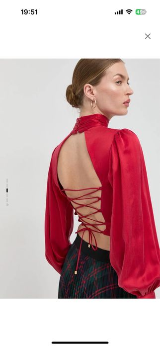 Червен сет Elisabetta Franchi