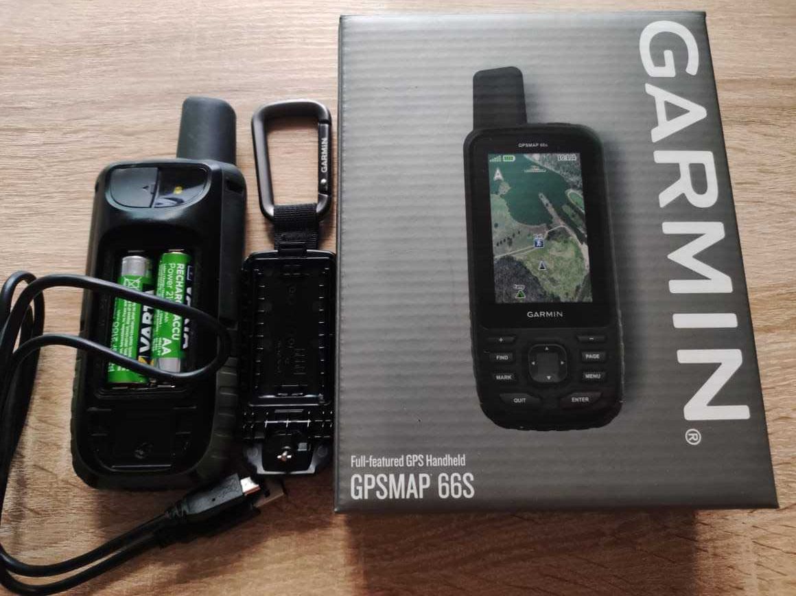 Навигатор Garmin GPSMAP 66S