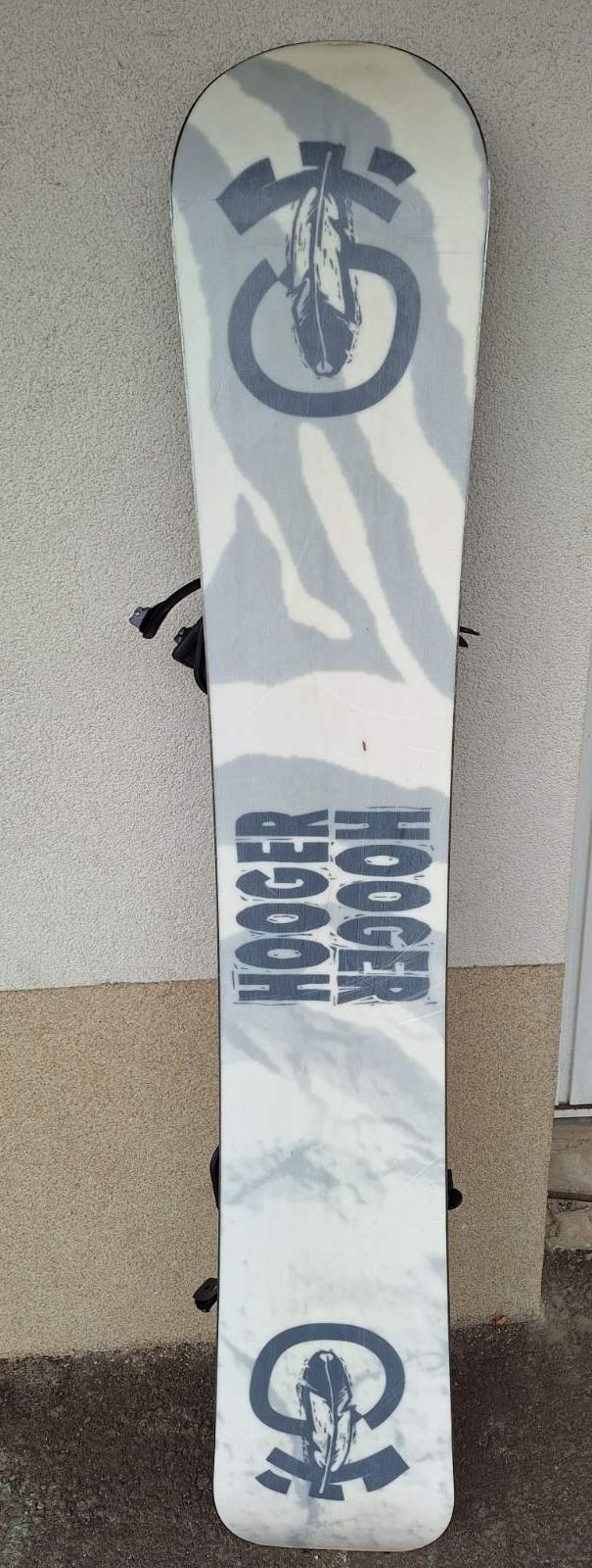 Мъжка сноуборд дъска с автомати Hooger Sin Air G
