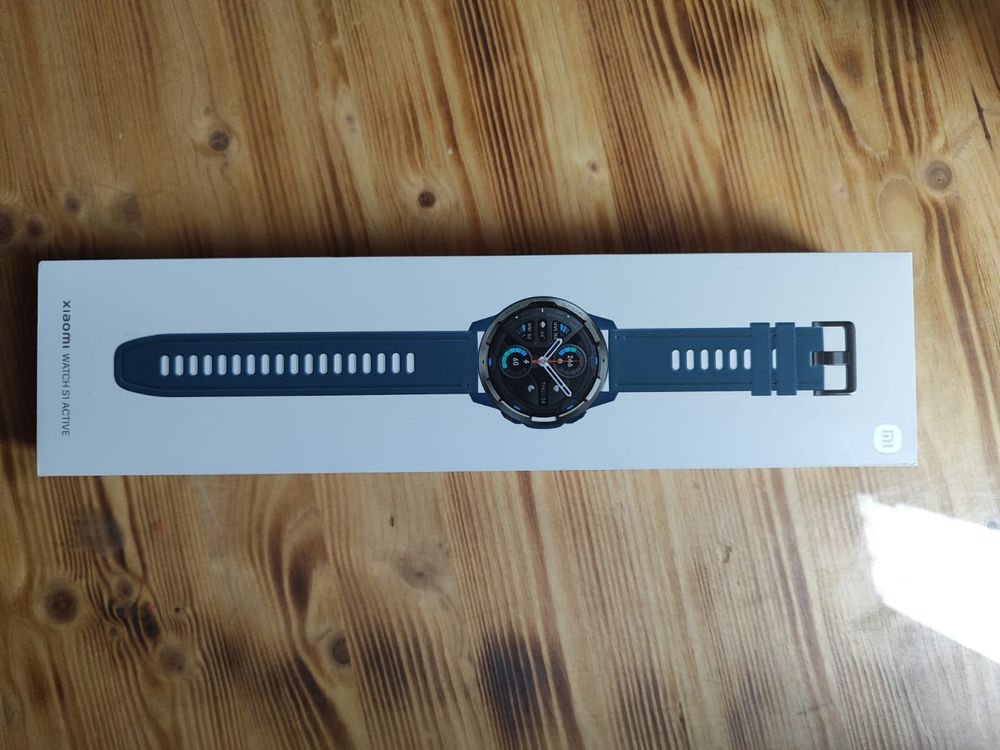 Продам часы Xiaomi watch S1 Active