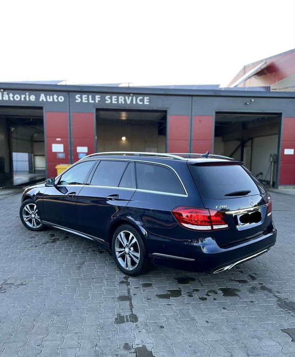 De Vânzare Mercedes Benz E Class Avantgarde E200 CDI 2014 7G Tronic