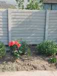 Gard de beton armat