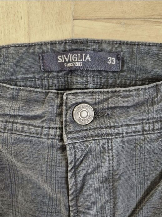 Pantaloni Siviglia exclusiviști, Bărbătești, Slim Fit - W33 M / L