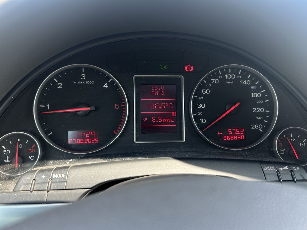 Ауди А4 Б6 2,5 ТДИ Куатро 180 кс