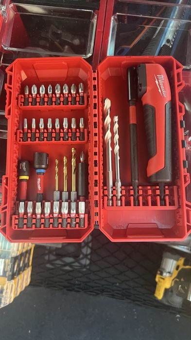 Set milwaukee shockwave