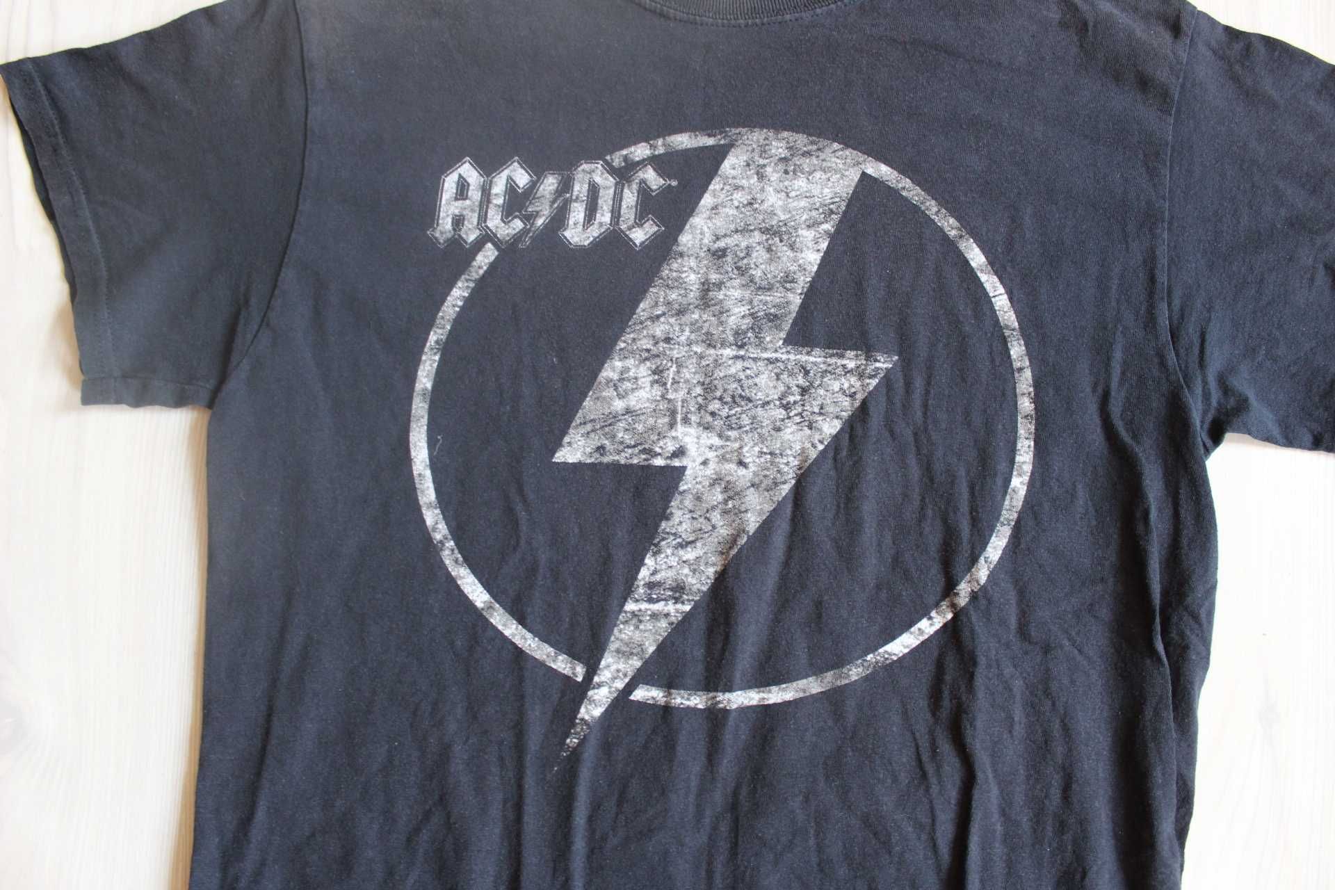 Tricou Vintage AC/DC GILDAN, anii 90, heavy cotton, marime M