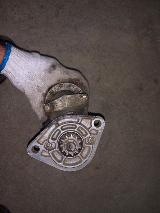 Стартер cat Cummins б.у рабочий