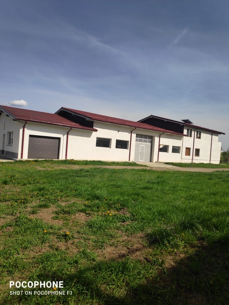 Se vinde întreaga proprietate 580000 Euro cuo suprafață de4000 m2 in