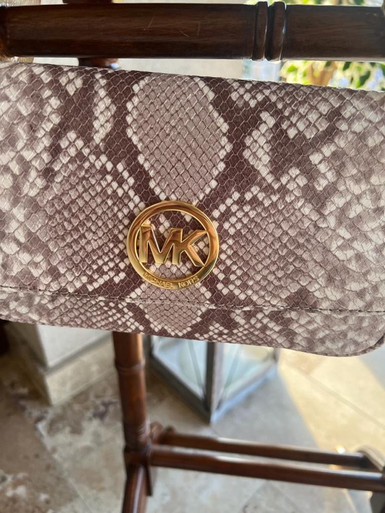 geanta Michael Kors piele sarpe