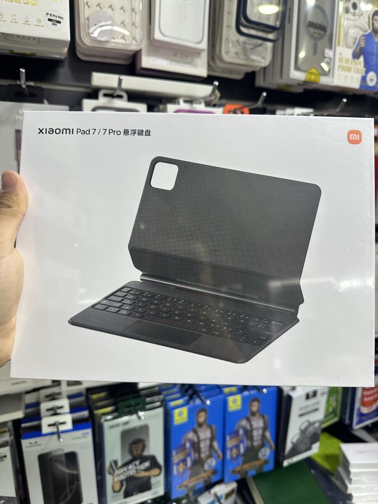 Xiaomi Pad 7/7Pro Keyboard original Touch pad Чехол с клавиатурой