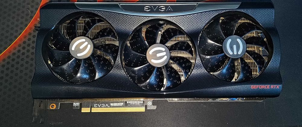 Placa video Nvidia EVGA RTX 3080