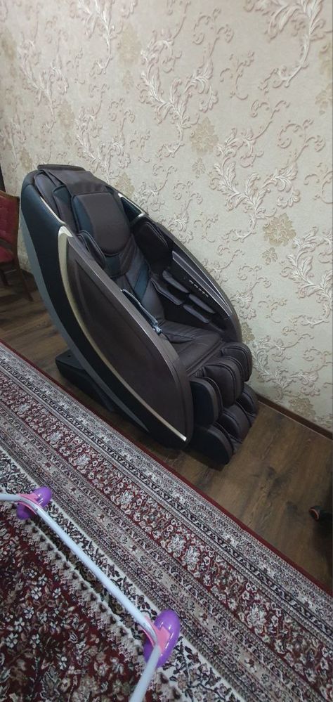 Массажное кресло