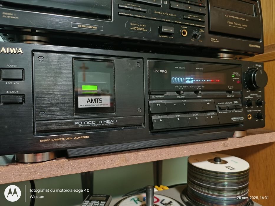 Vind deck Aiwa Ad F 800