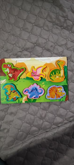 Детски дървени пъзели