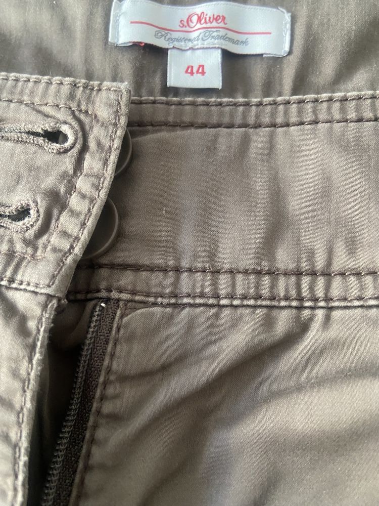 Продам женские брюки 44 размера (на наш 50) фиомы S.Oliver