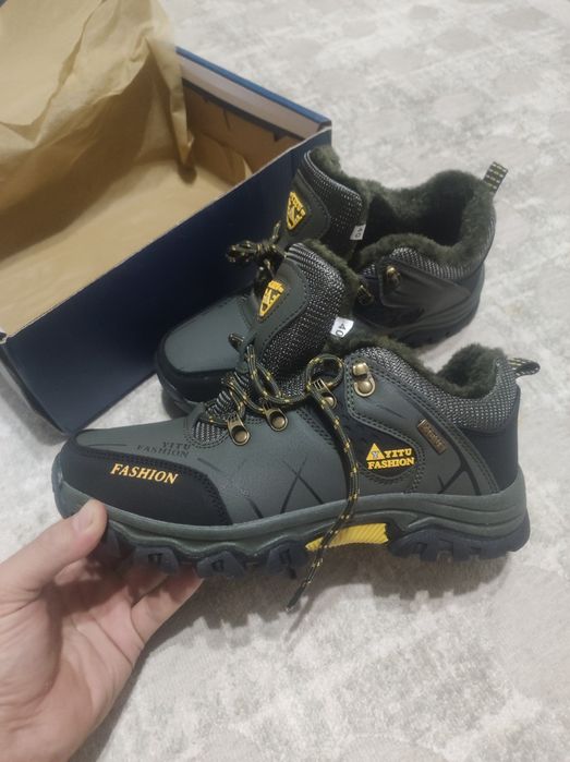 Мужская обувь зимний новый