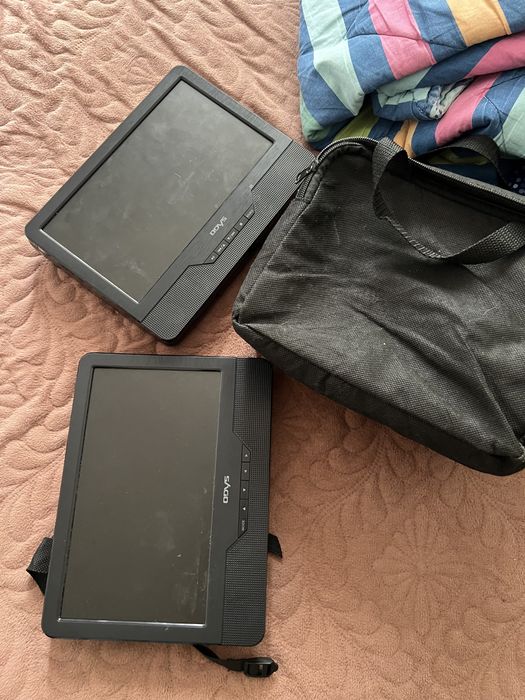 Kit Ecrane tetiera auto cu citire dvd