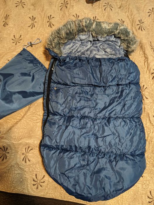 Sac de dormit pentru carut