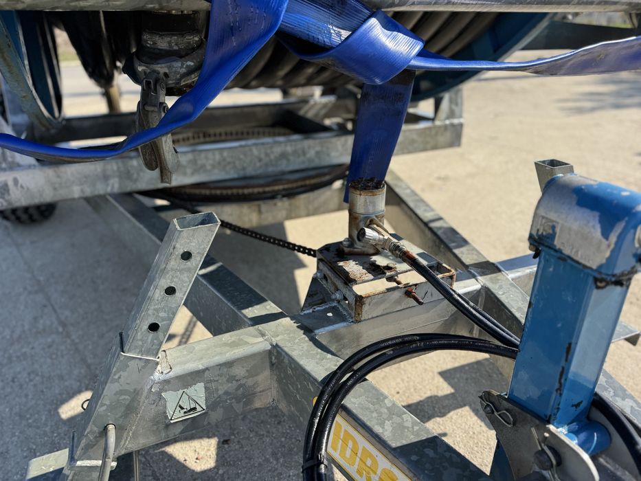 Tambur Irigat/Irigatii IDROFOGLIA GD SuperRain 100-450m Impecabil Full