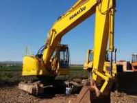 Dezmembrez excavator pe senile Komatsu PC228 USLC,