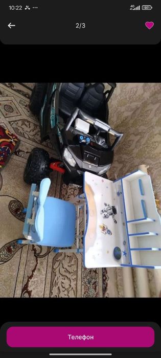 Парта сотилади. Заватской