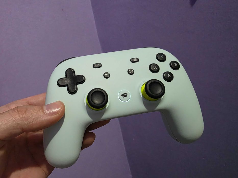 Google Stadia Premiere Edition Wasabi color