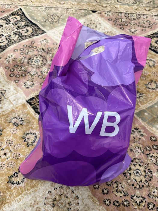 Пакет с игрушками бу