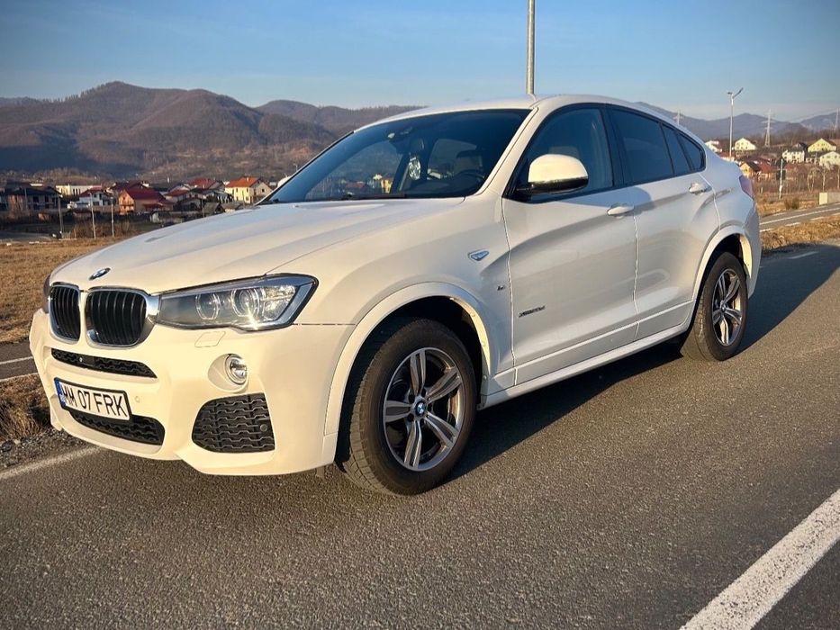 BMW X4 Mașina personală al 2 proprietar al mașinii!!! Dar