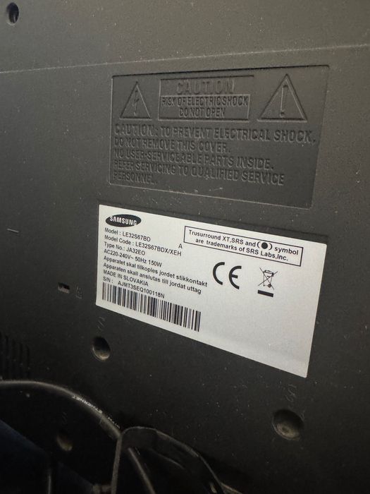 32” телевизор Samsung