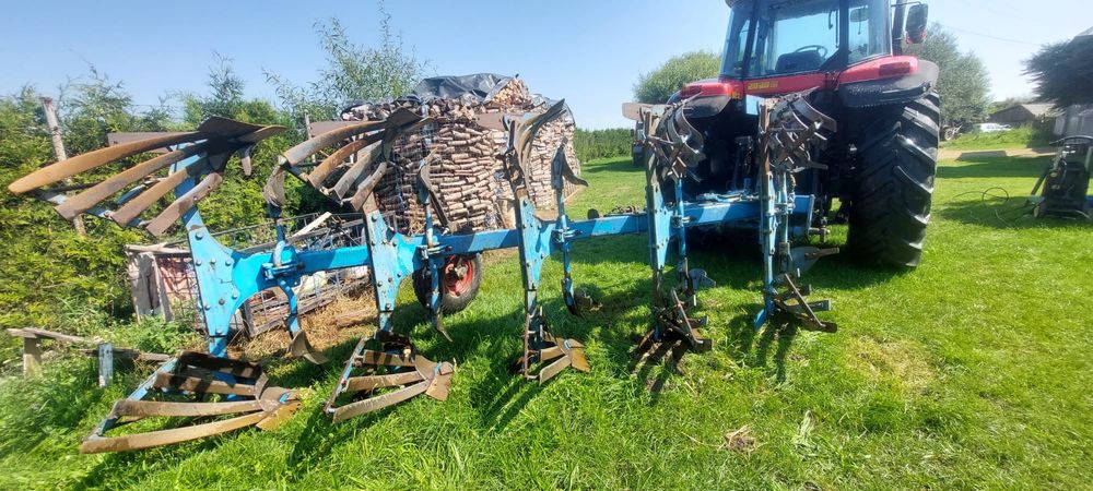 Vand plug lemken reversibil 5 brazdare cu reglaj hidraulic