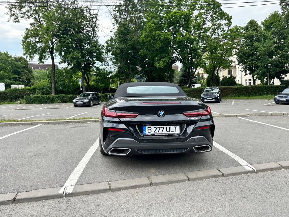BMW 840d xDrive Cabrio M-Packet | 2020 | 41.000 km | TVA deductibil