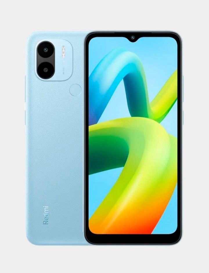 Xiaomi Redmi A2+
Состояние: [новый / б/у — укажи]
Цвет: светло‑сини