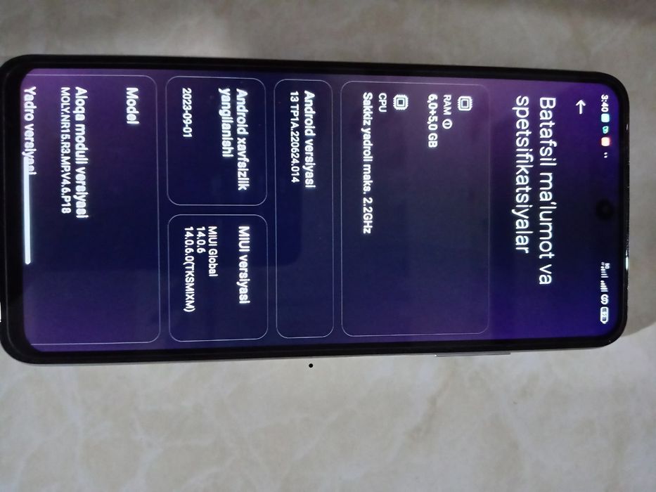 Redmi note 10 5g