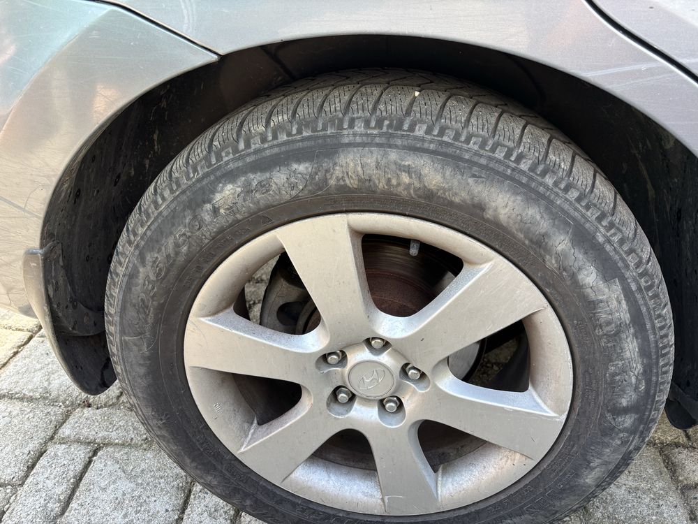 Hyundai Santa Fe 2.2, 2008