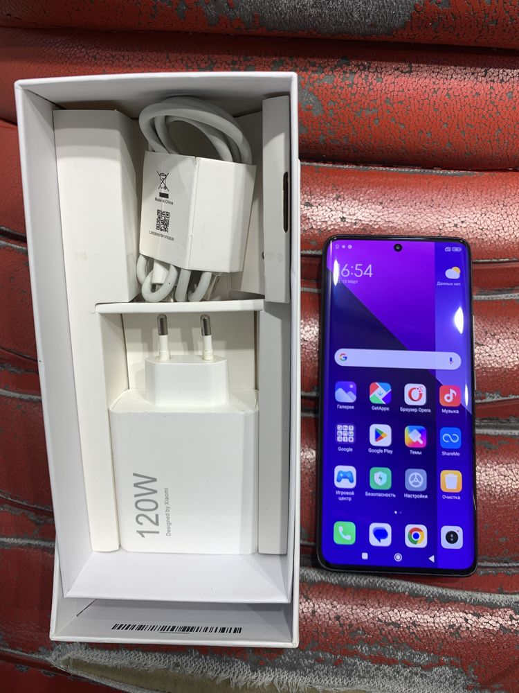 Redmi Not13 Pro+ 12/512Gb с коробкой