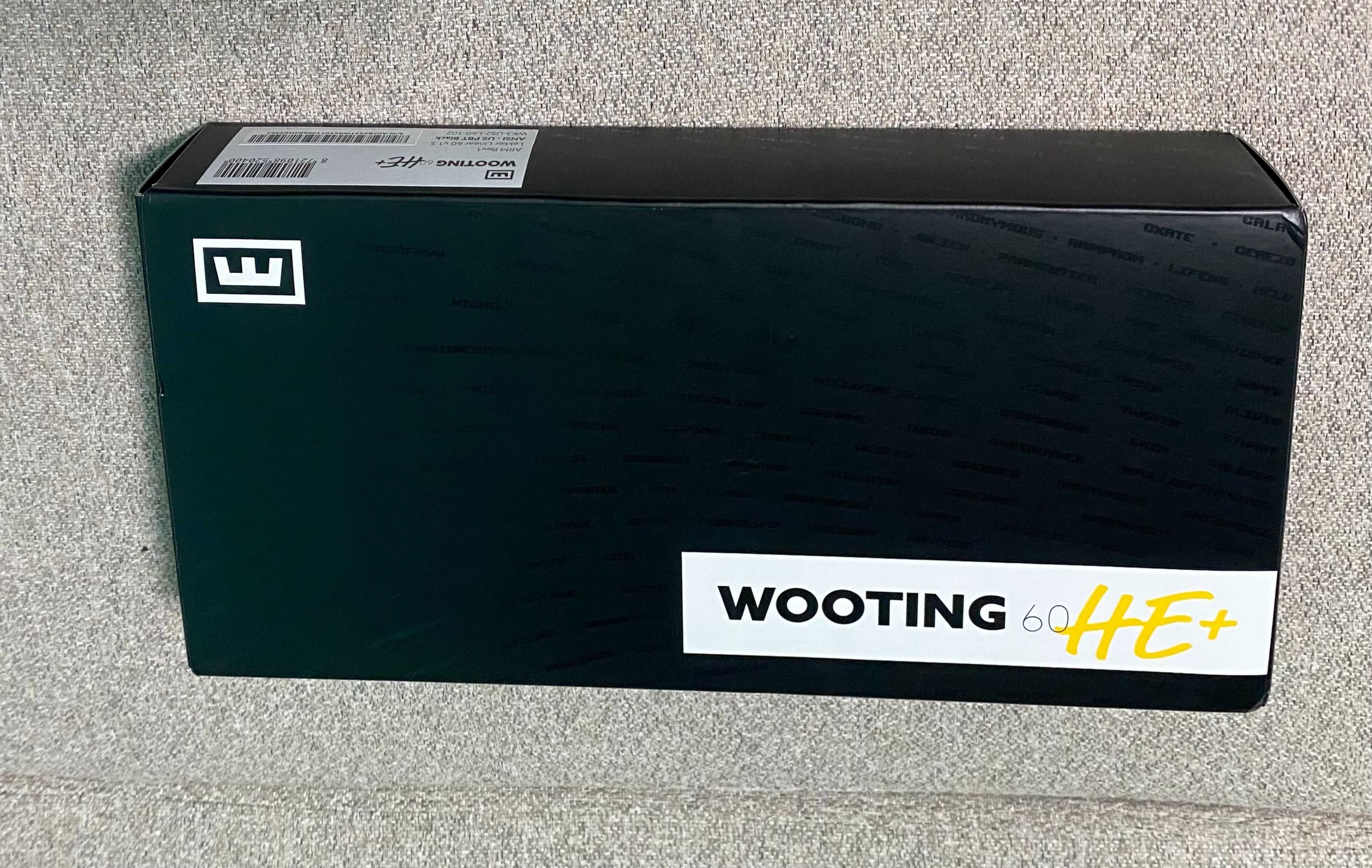 Wooting 60HE клавиатура – Нова