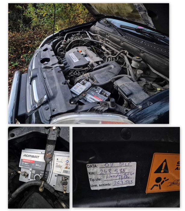 Honda CR-V gen. II 2002 benzina 150 cp.