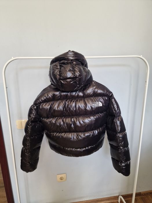 Страхотно дамско зимно яке кроп модел размер S M L XL 2XL