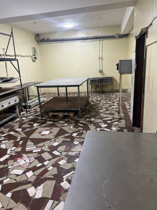 Помещение под кондитерский цех, выпечку с оборудованием на Вуз городке