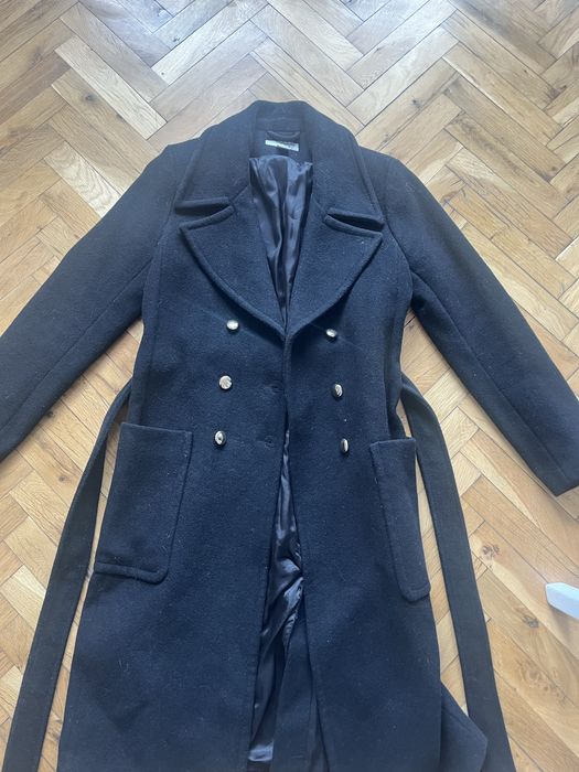 Вълнено палто H&M