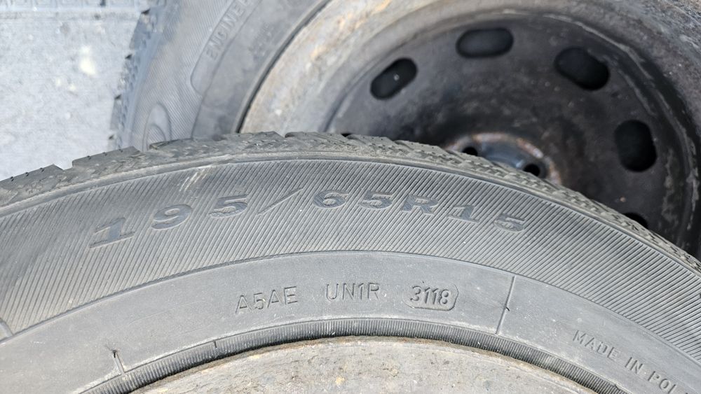 Гуми 195 65 15 дебика