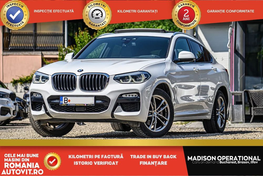 BMW X4 BMW X4 xDrive20i AT M Sport / Istoric complet BMW